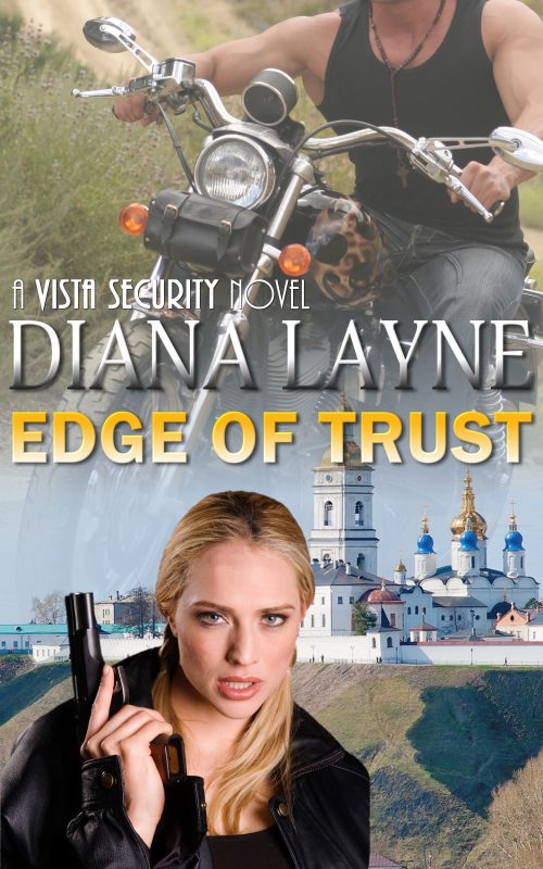 Edge Of Trust: A Spy Thriller